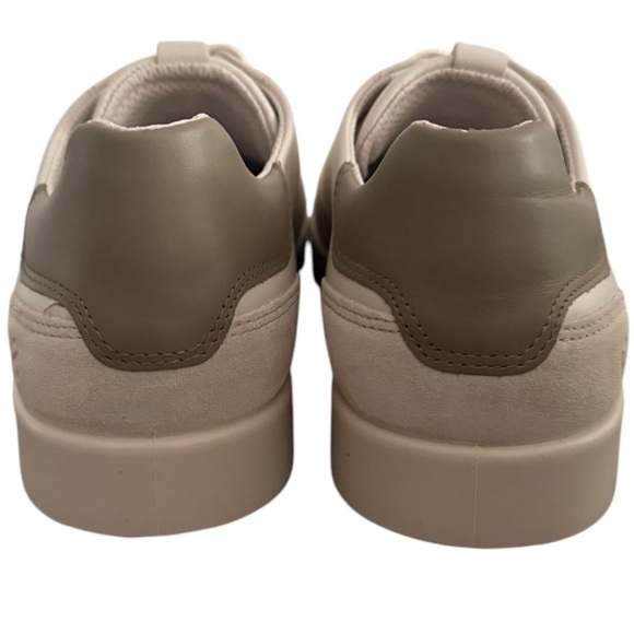 NIB Ecco Street Lite Men’s Size 44 (10-10.5) Limestone/Nutmeg Brown - Picture 2 of 6